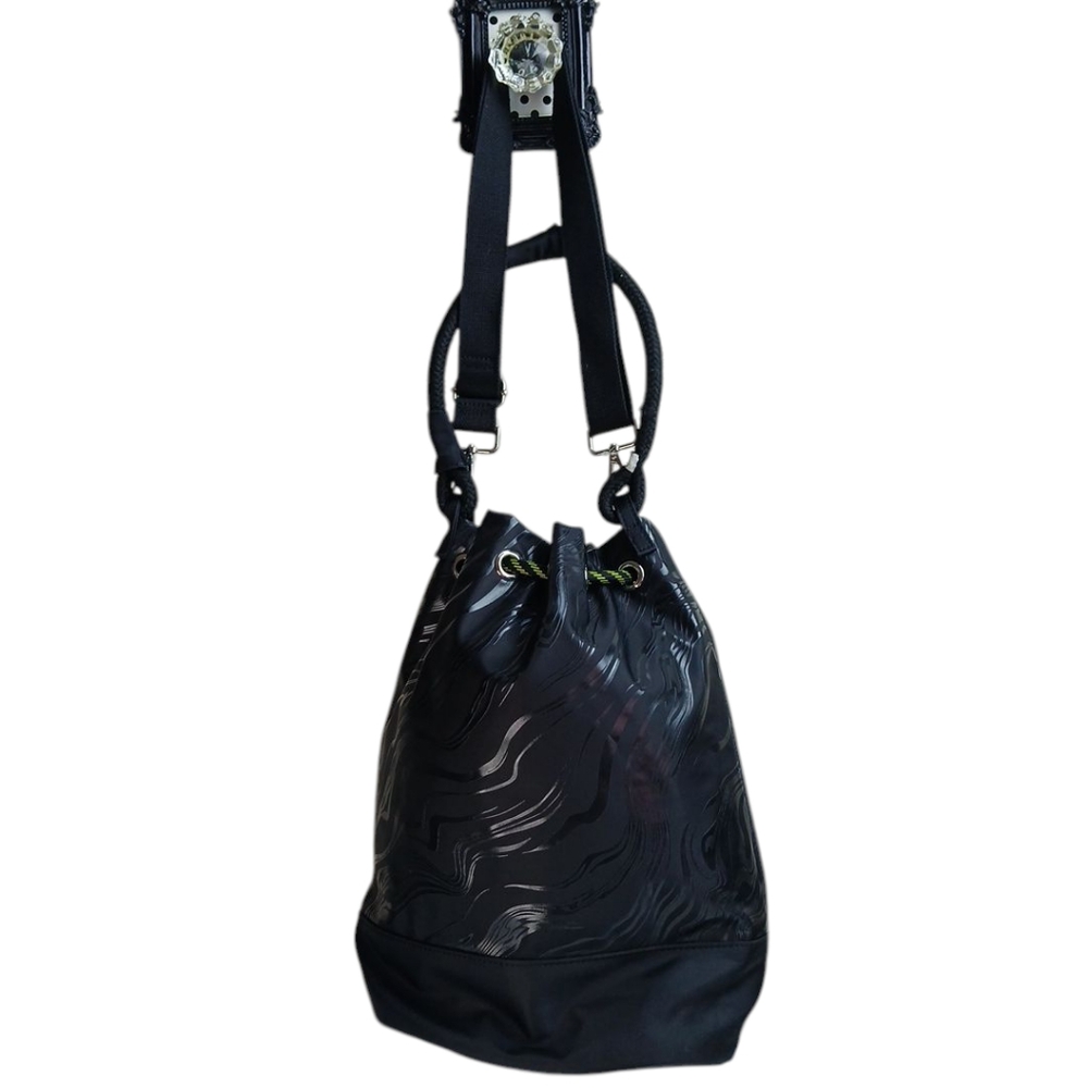 Fabletics Neon Yellow Liza Bucket‎ Bag